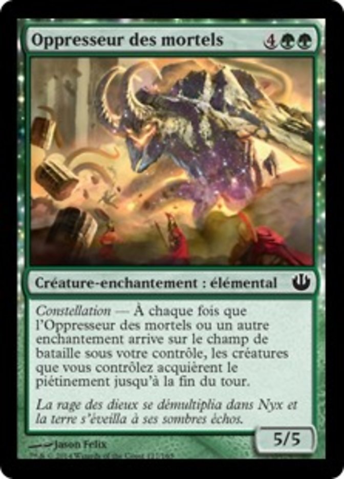 image Oppresseur des mortels