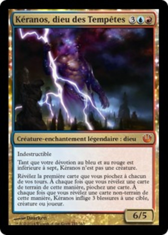 image Kéranos, dieu des Tempêtes