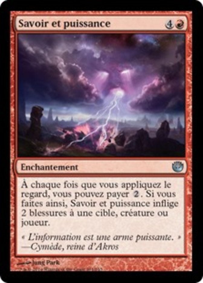 image Savoir et puissance