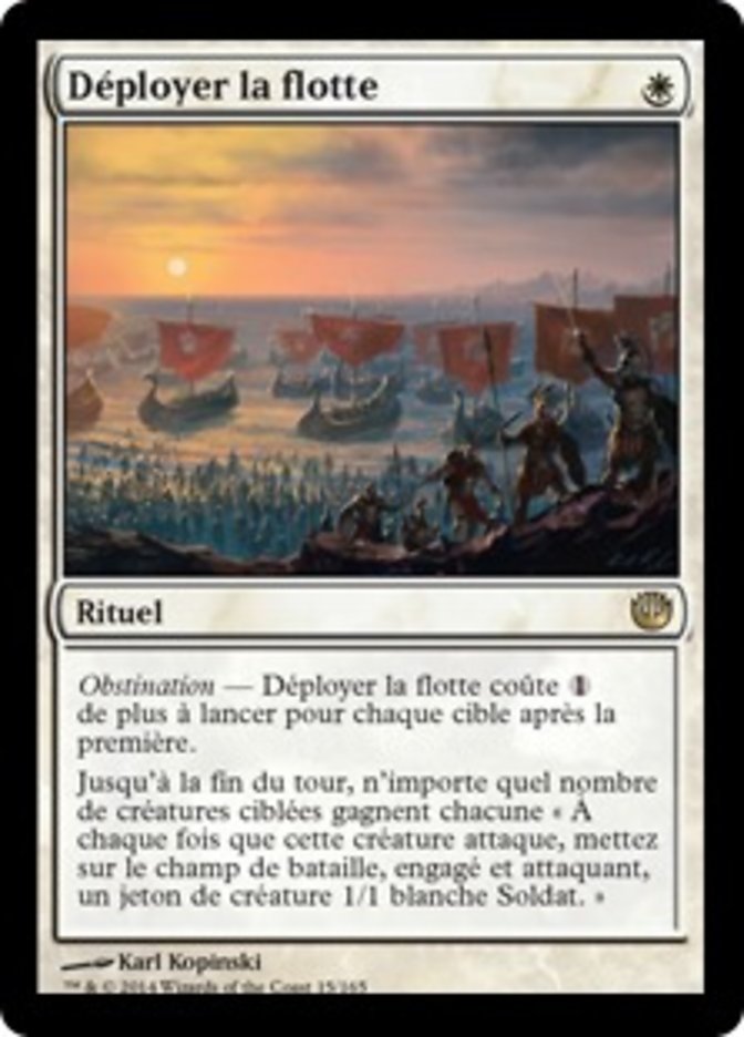 image Déployer la flotte