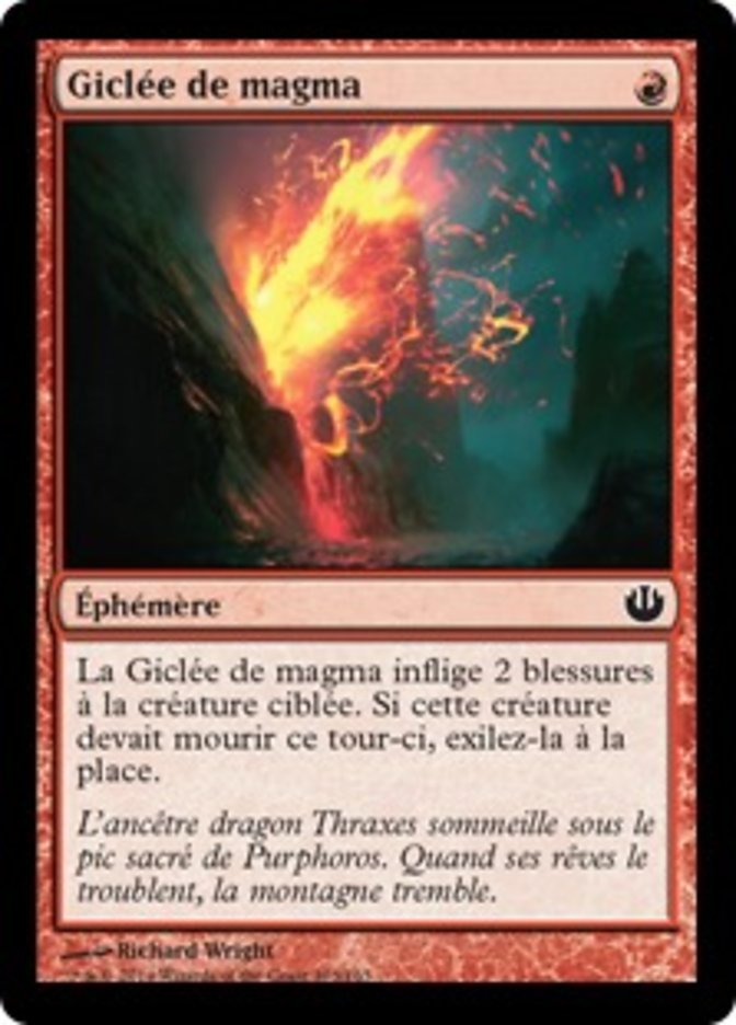 image Giclée de magma