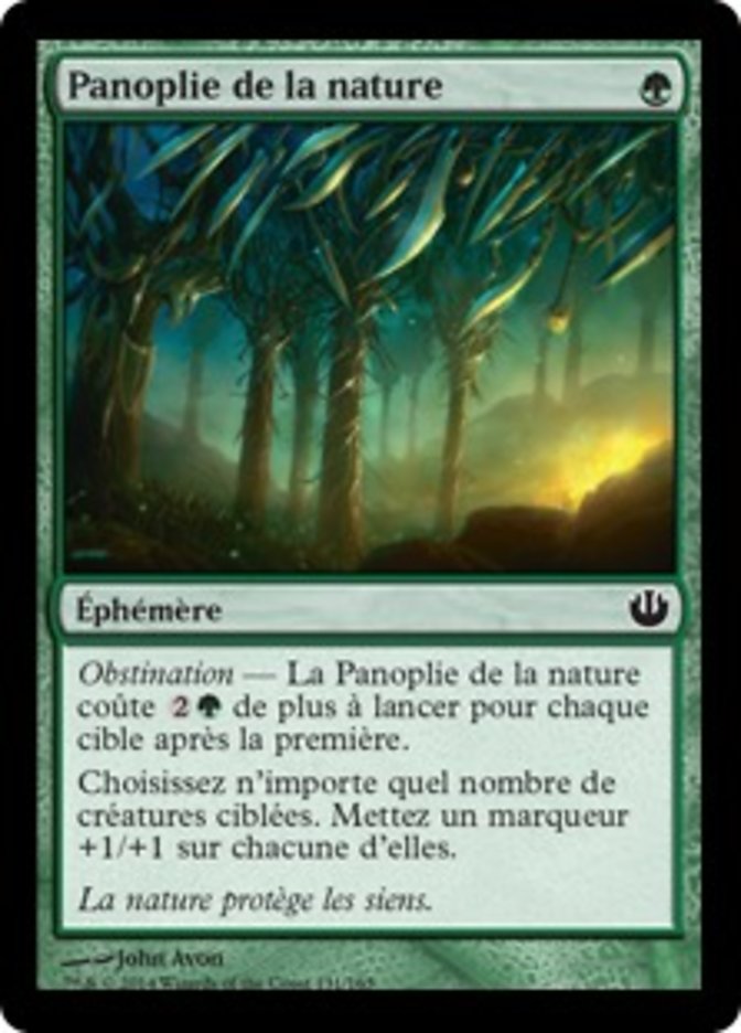image Panoplie de la nature