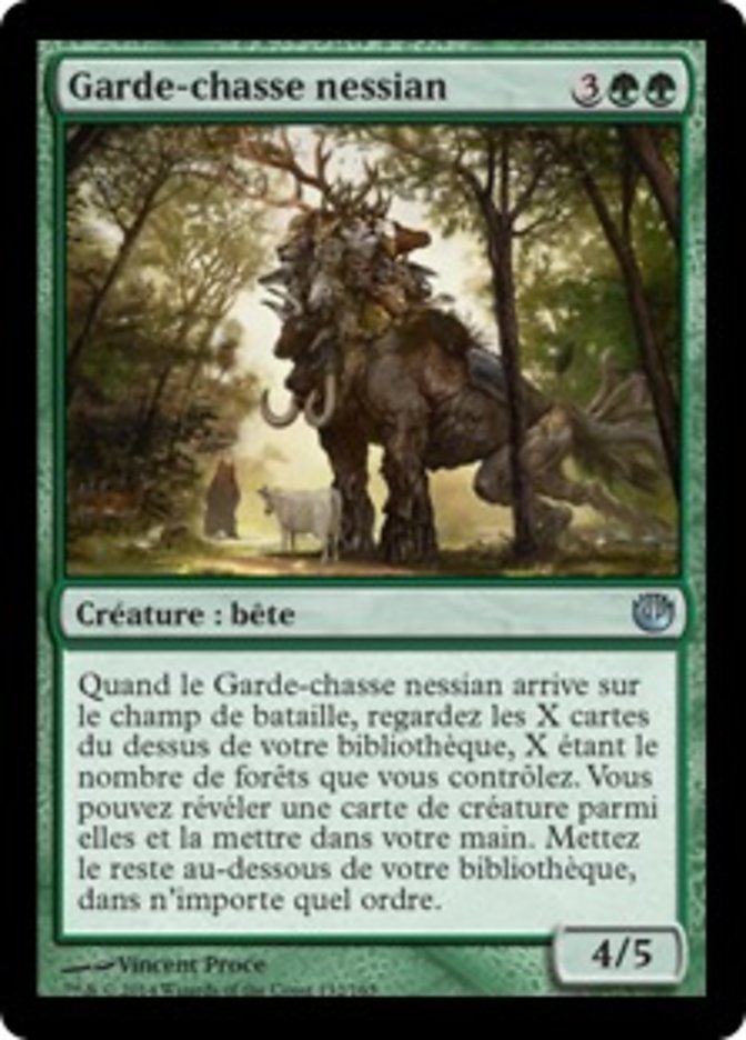 image Garde-chasse nessian