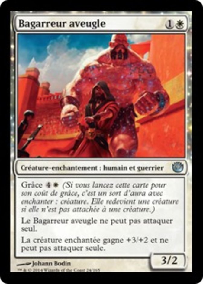 image Bagarreur aveugle