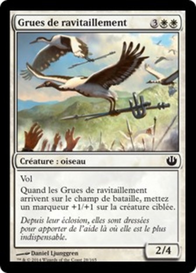 image Grues de ravitaillement