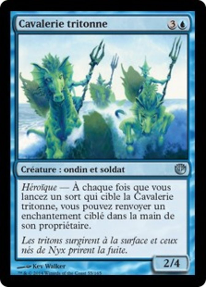 image Cavalerie tritonne