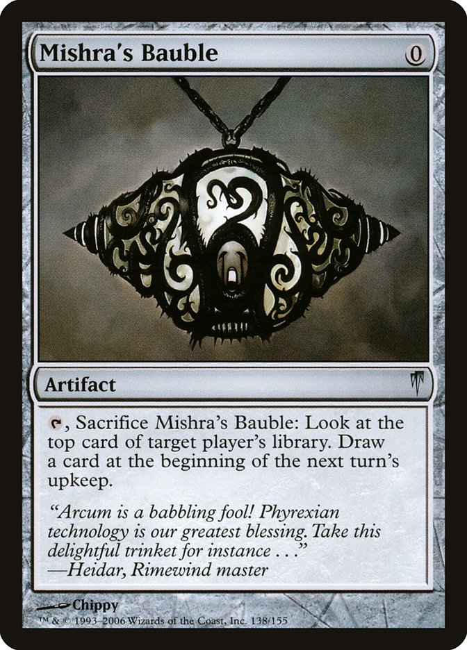 image Mishra's Bauble