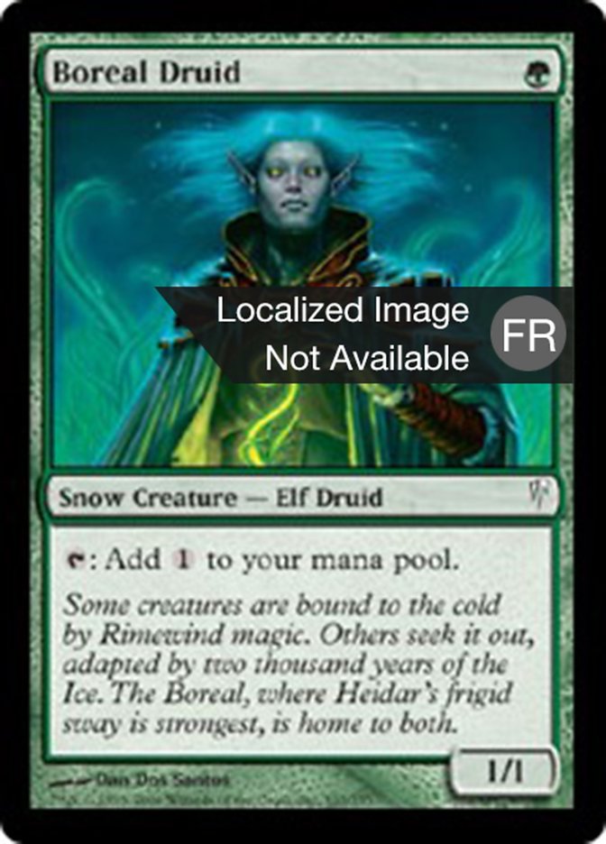 image Druide de Boréal