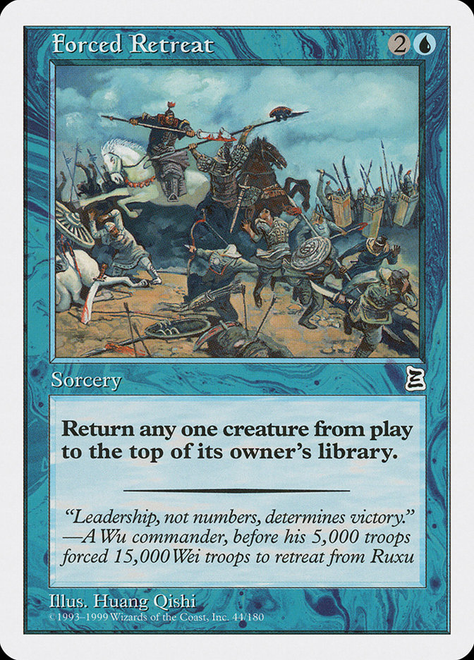 image Forced Retreat