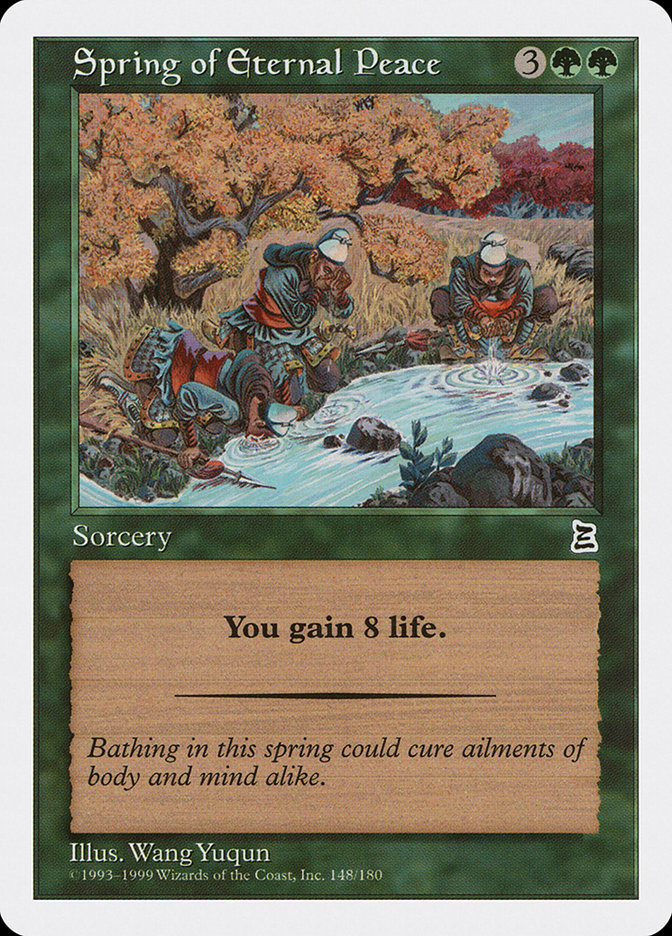 image Spring of Eternal Peace