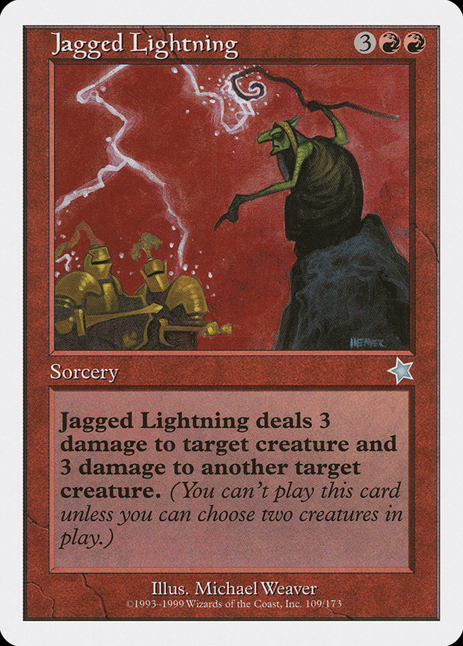 image Jagged Lightning