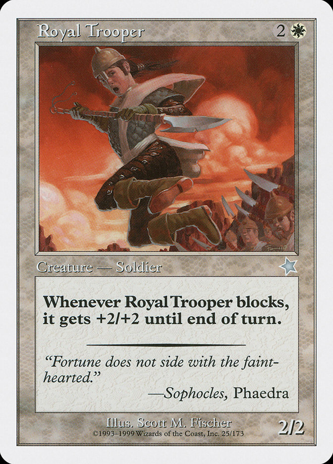 image Royal Trooper