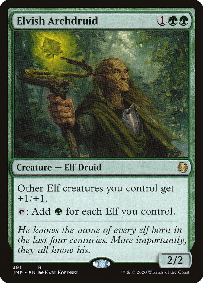 image Elvish Archdruid