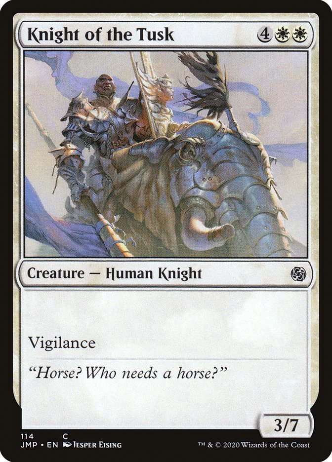 image Knight of the Tusk