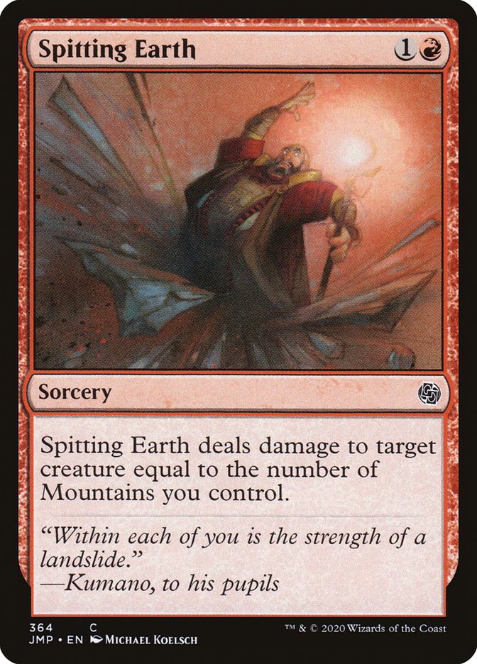 image Spitting Earth