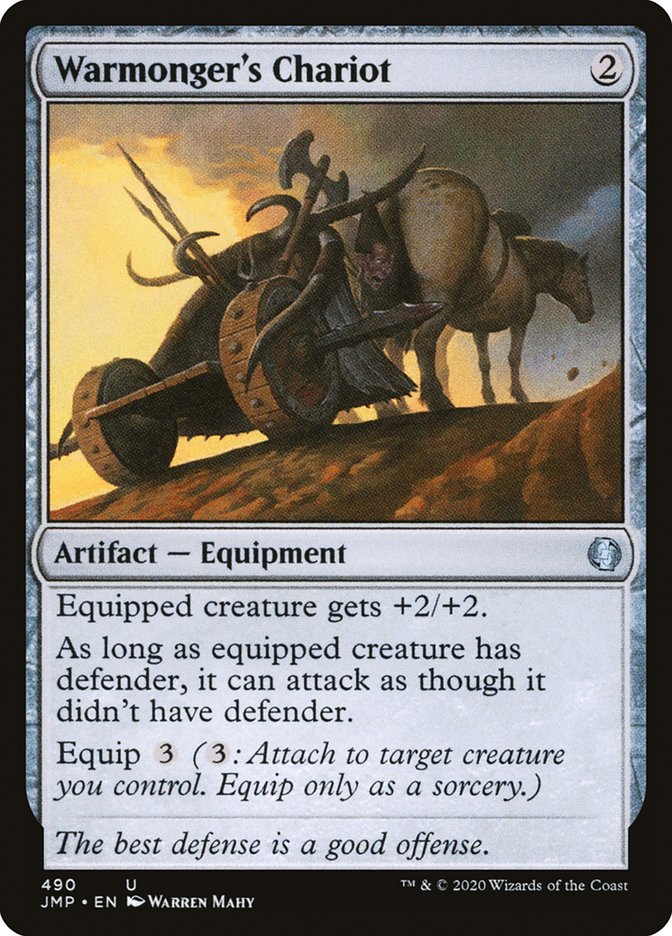 image Warmonger's Chariot