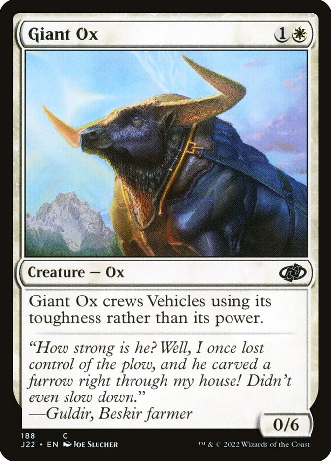 image Giant Ox