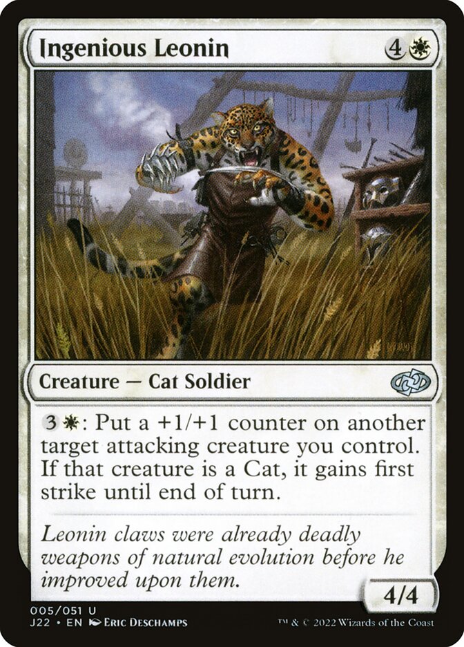 image Ingenious Leonin