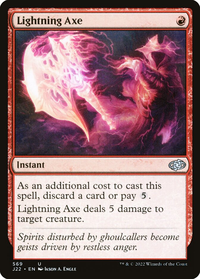 image Lightning Axe