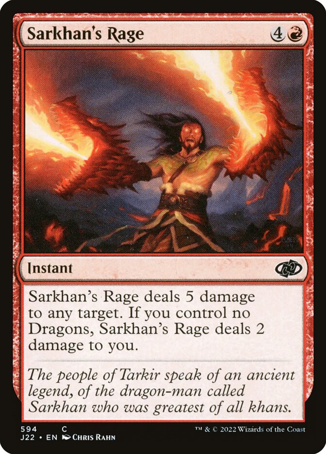 image Sarkhan's Rage