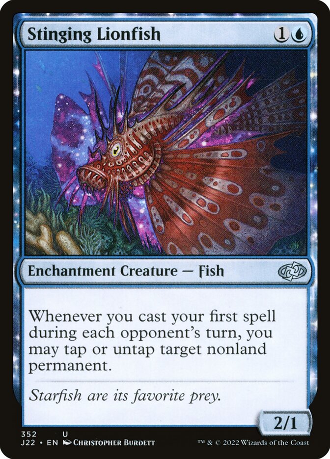 image Stinging Lionfish