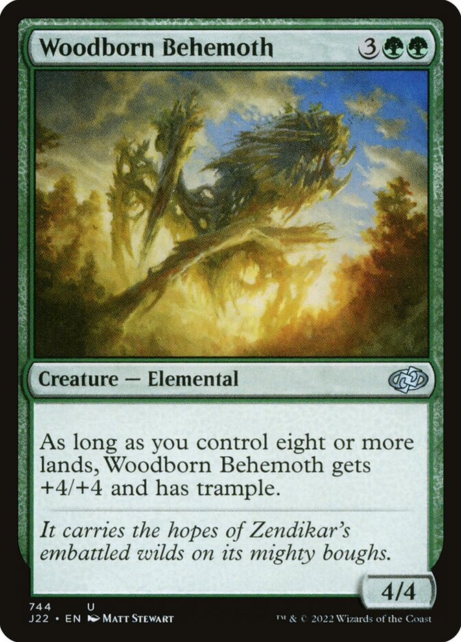 image Woodborn Behemoth