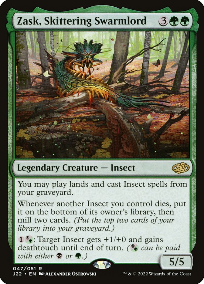 image Zask, Skittering Swarmlord