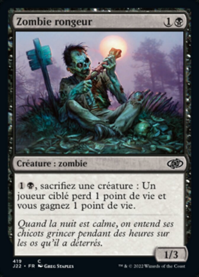 image Zombie rongeur
