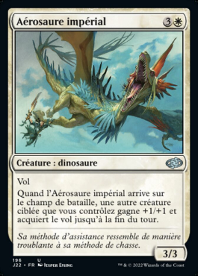 image Aérosaure impérial