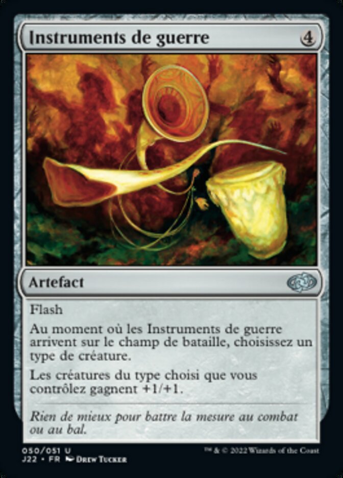 image Instruments de guerre