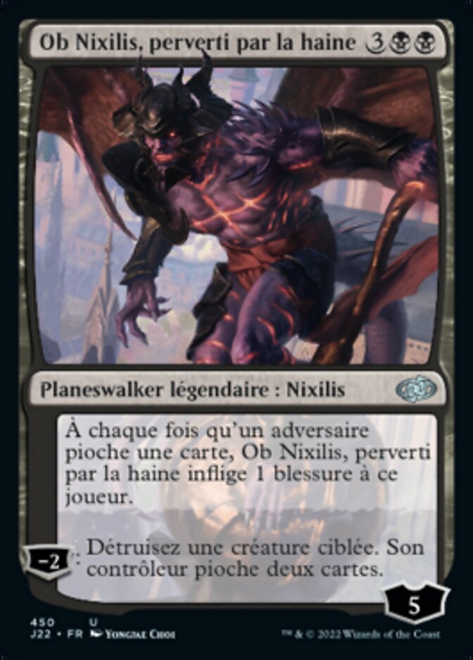 image Ob Nixilis, perverti par la haine