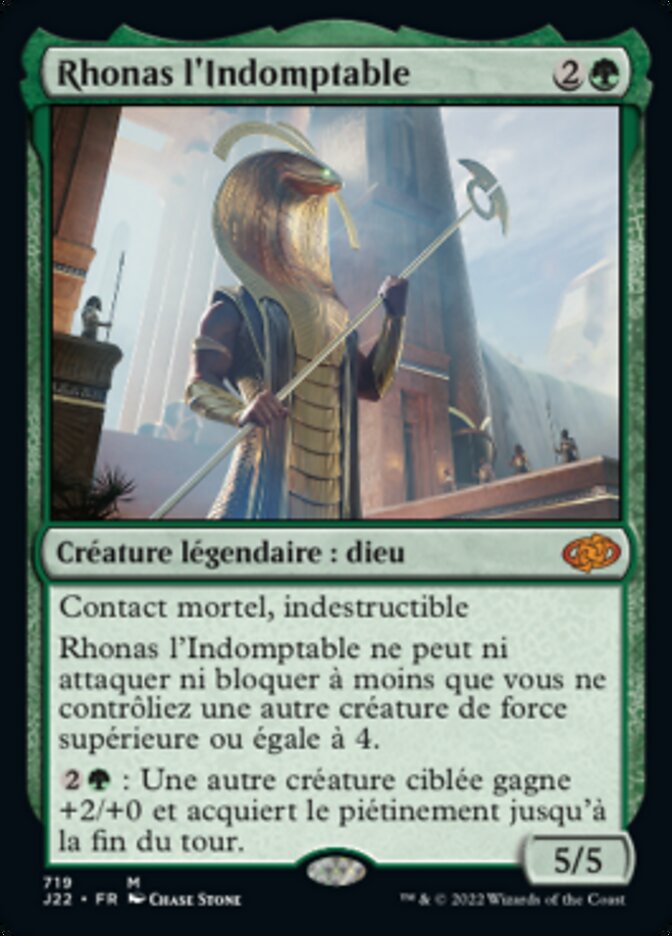 image Rhonas l'Indomptable