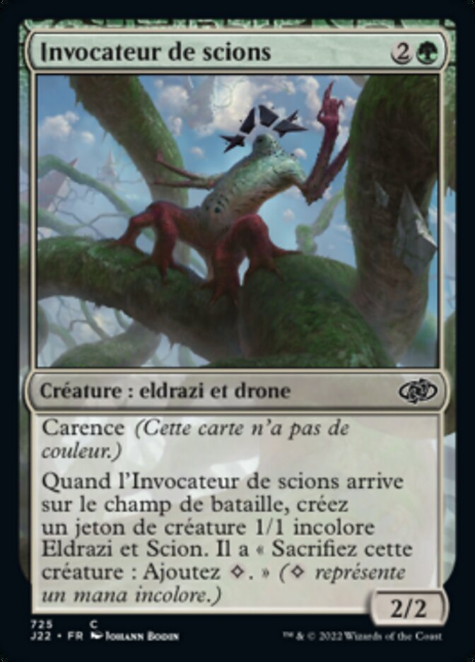 image Invocateur de scions