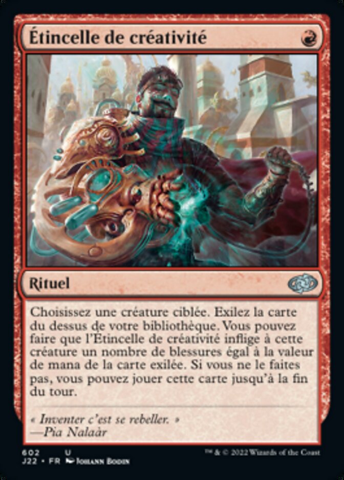 image Étincelle de créativité