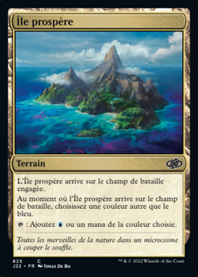 image Île prospère