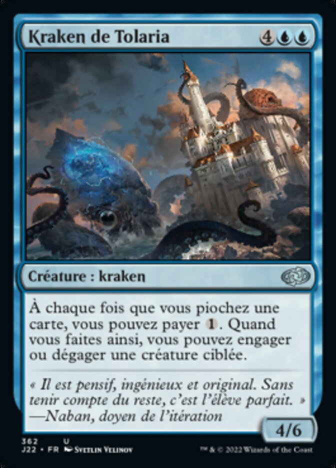 image Kraken de Tolaria