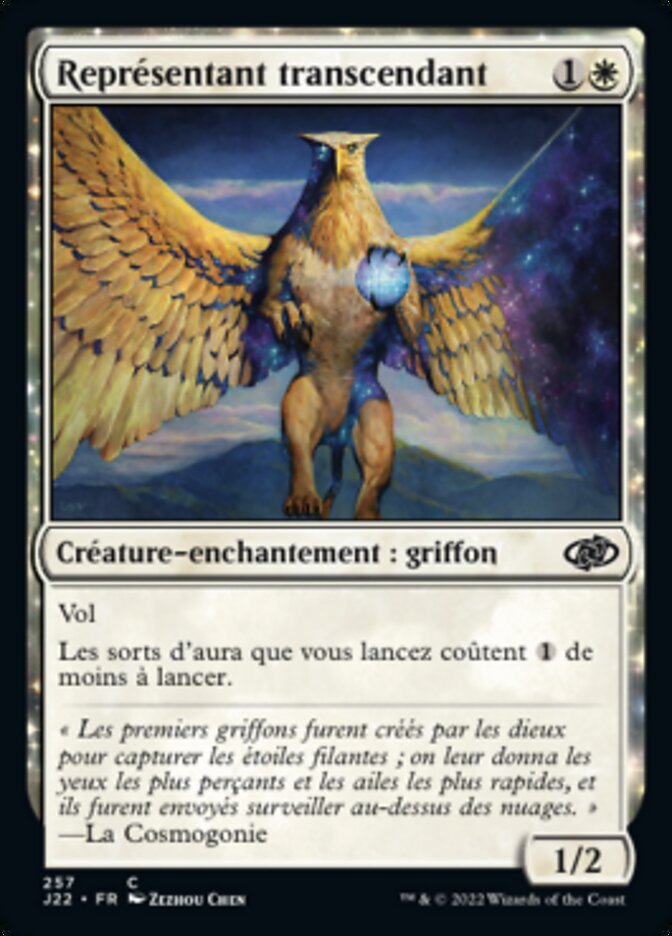 image Représentant transcendant