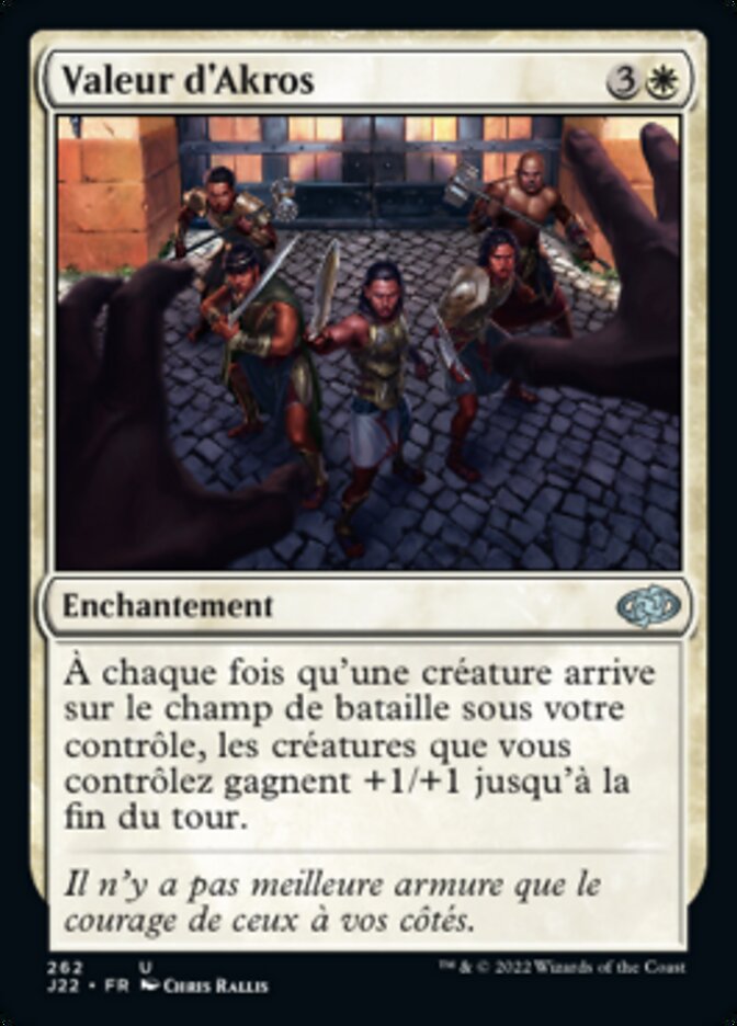 image Valeur d'Akros