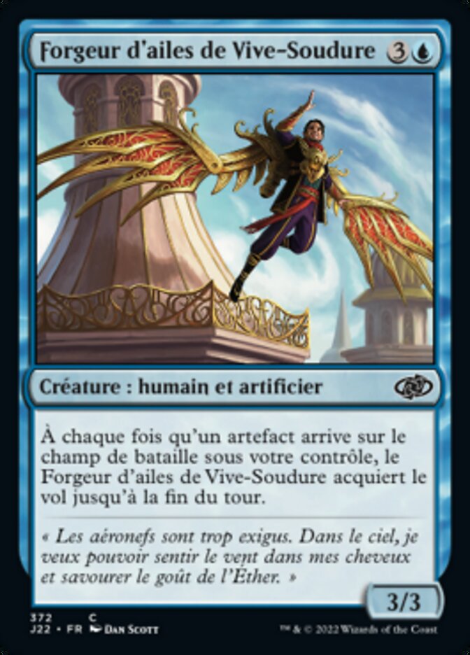 image Forgeur d'ailes de Vive-Soudure