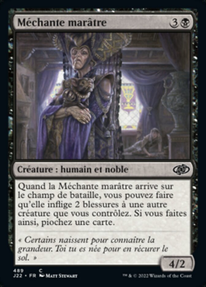 image Méchante marâtre