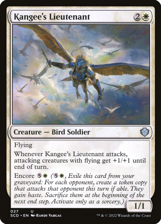 image Kangee's Lieutenant