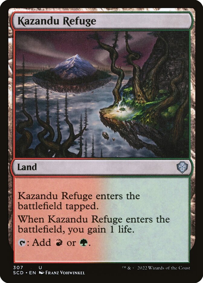image Kazandu Refuge