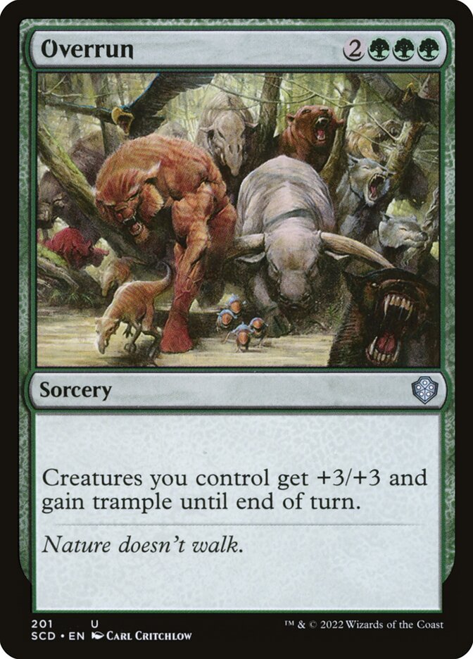 image Overrun