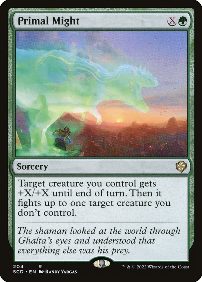 image Primal Might