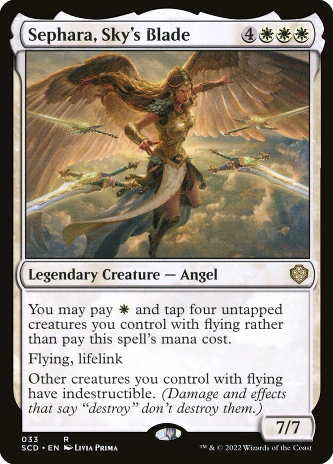 image Sephara, Sky's Blade