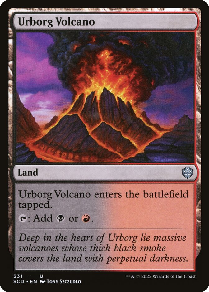 image Urborg Volcano