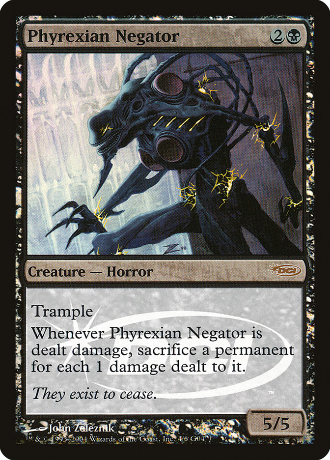 image Phyrexian Negator