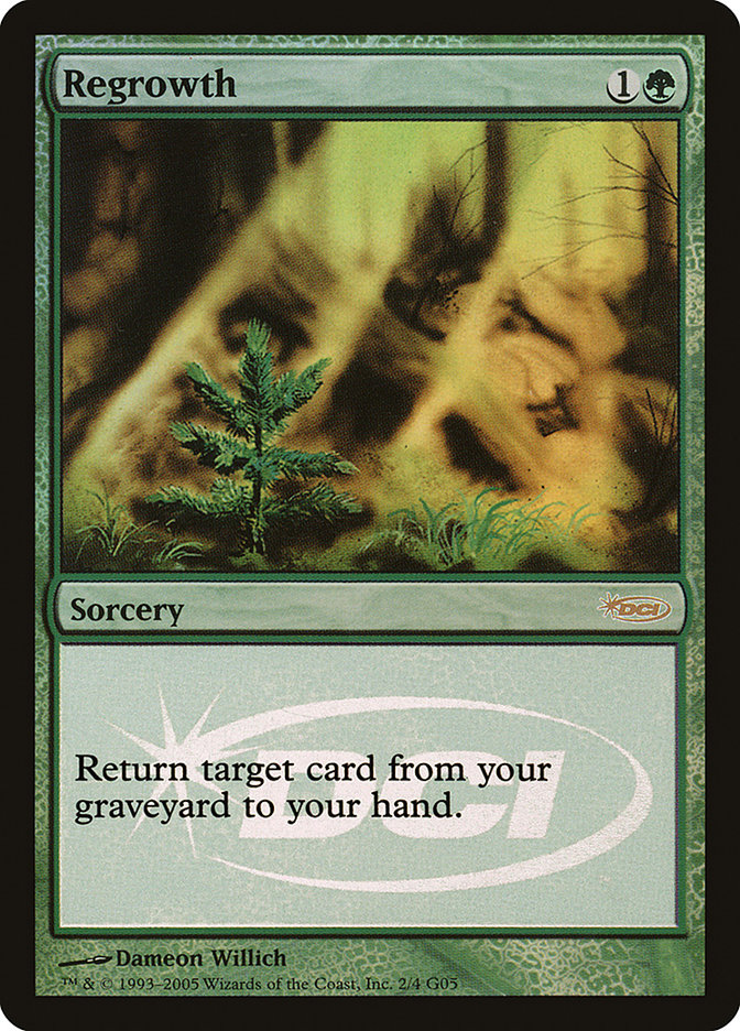 image Regrowth