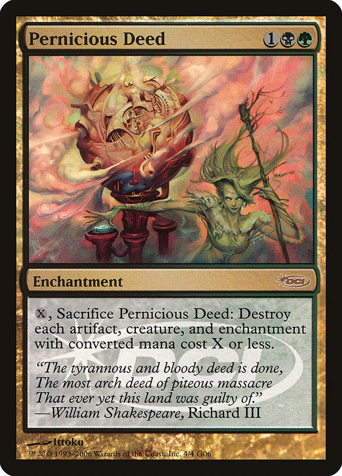 image Pernicious Deed
