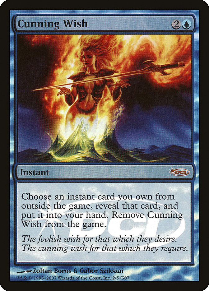 image Cunning Wish